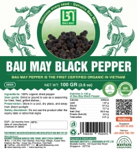 BAU MAY BLACK PEPPER 100 gr (SEED)