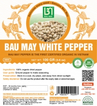 BAU MAY WHITE PEPPER 100 gr (SEED)