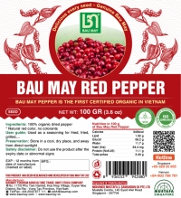 BAU MAY RED PEPPER 100 gr (SEED)