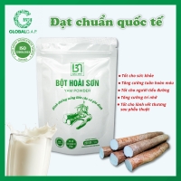 Bột Hoài Sơn túi 200g – Từ vùng nguyên liệu đạt chứng nhận chuẩn quốc tế GLOBALG.A.P.