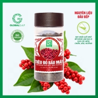Tiêu Đỏ Bầu Mây Hũ 50gr